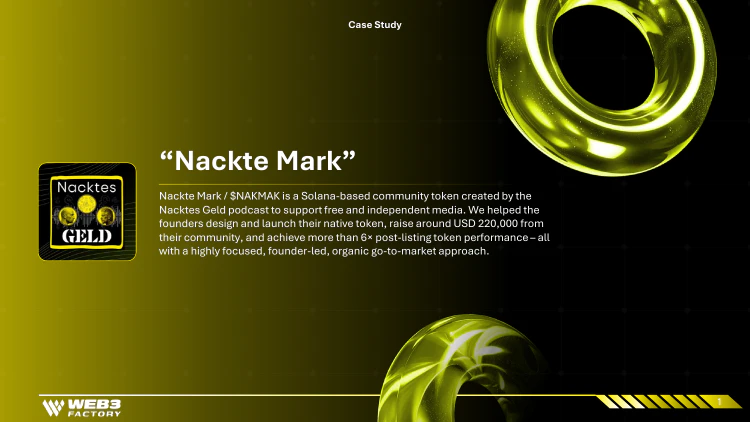 Nackte Mark case overview and engagement summary