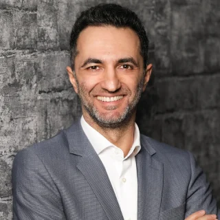Portrait of Pedram Shahid