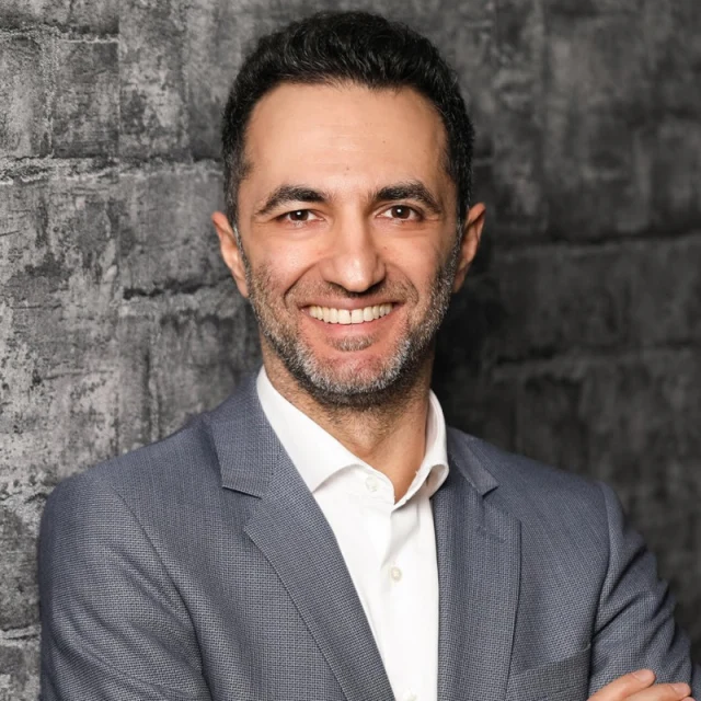 Portrait of Pedram Shahid
